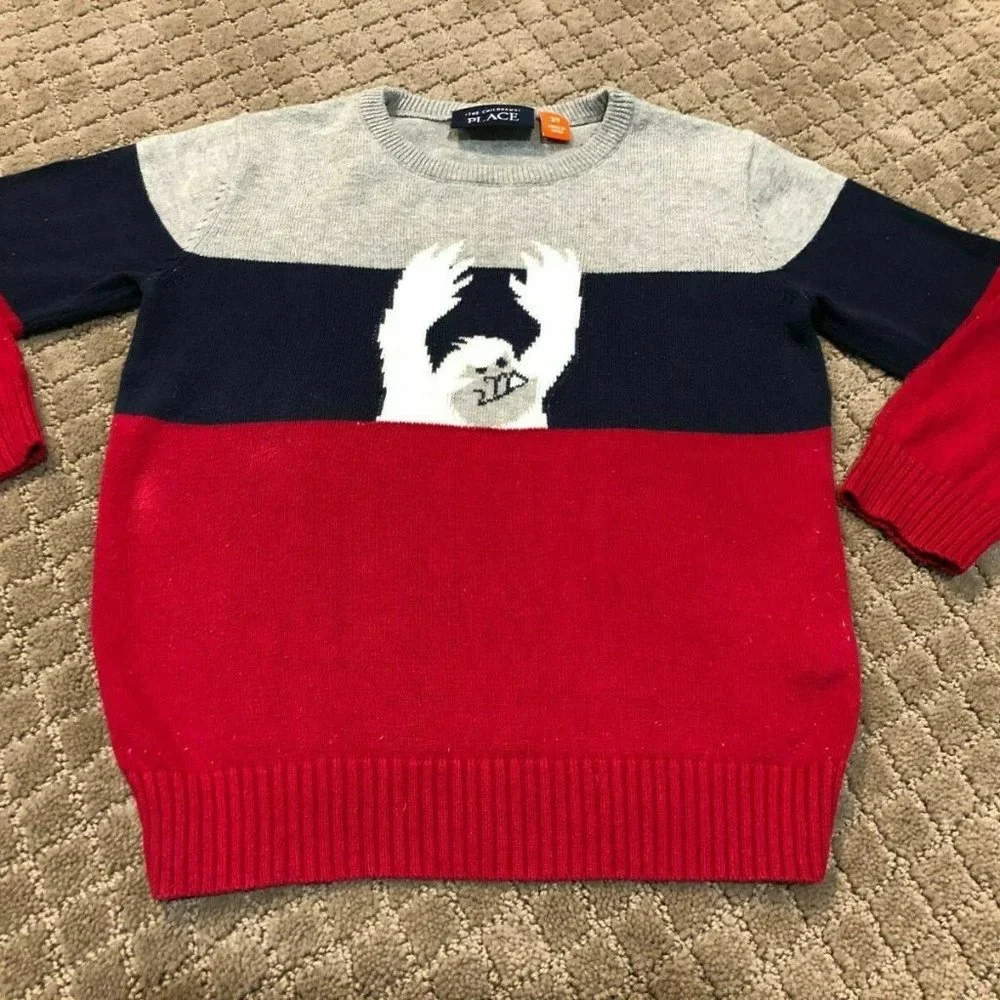 The Children's Place Abominable Snowman sweater